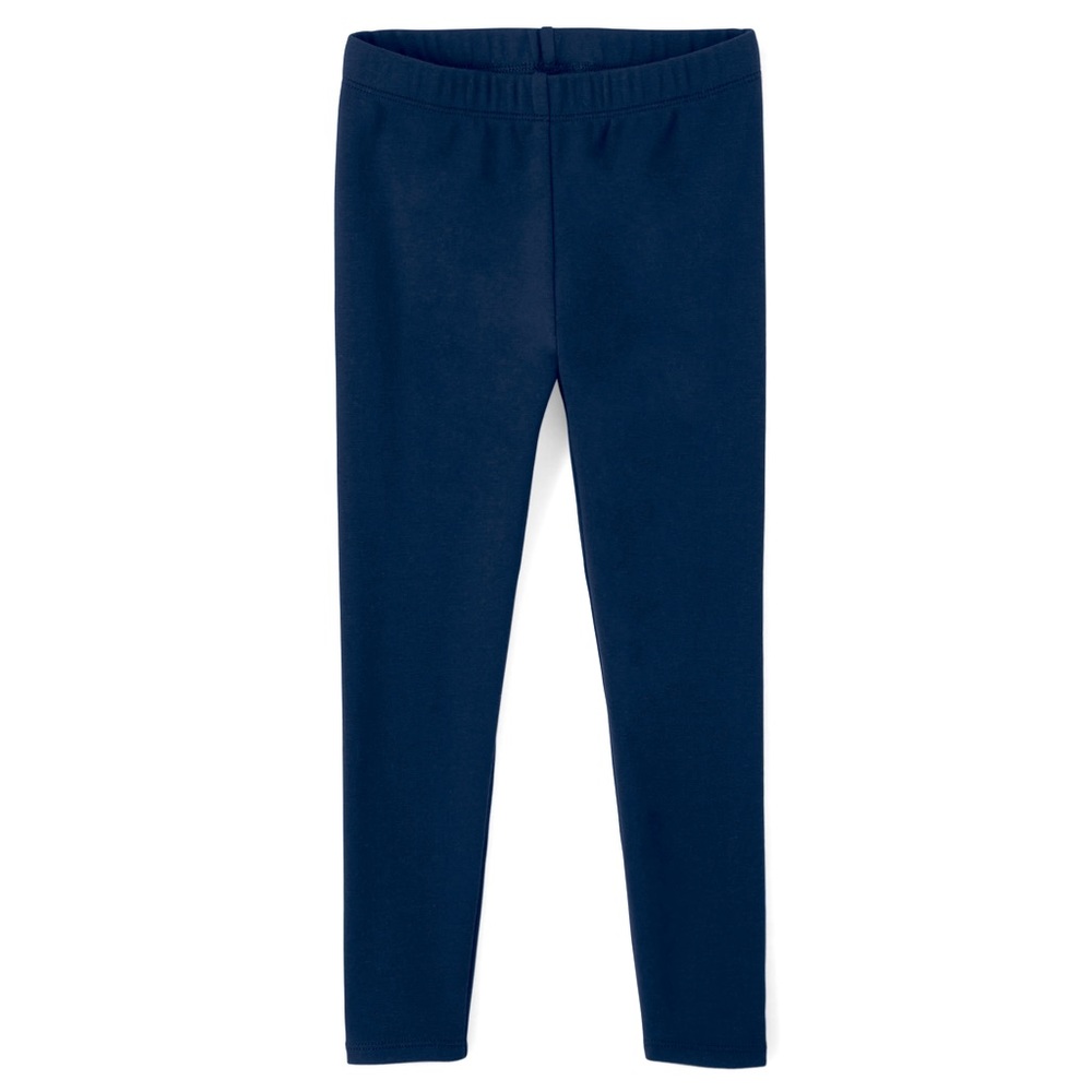 GIRLS NAVY LEGGINGS- navy blue stretch pants size girls 16, woman’s 0